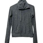 Outdoor Voices  CloudKnit Hoodie Gray Women’s XS Lightweight Pullover Photo 0