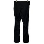 ASOS DESIGN Black High Waisted Ponte Skinny Trouser Split Front Size 8 New Photo 3