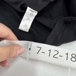 Halara Sports Bra Womens XS Black Nylon Elastane Athletic Workout Yoga Top Gym Photo 3