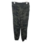 Splendid  Women's Camo Jogger Pants Size M‎ Green Lounge Casual Cargo Style Photo 2