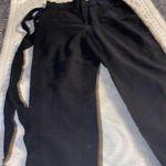 Old Navy  Black Tie Dress Pants Photo 1