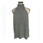 Love by Design  Monochrome Halter Blouse Photo 1