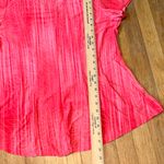 Sami & Jo Sami‎ & Jo Coral V-Neck Blouse Plus Size 1x Photo 5