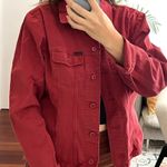 faconnable vintage red denim jacket size M women Size M Photo 1