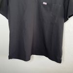 FIGS Technical Collection Womens Catarina Scrub Top XXL Black FW1000 Photo 4
