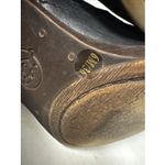 Lucky Brand  Eugina Ankle Boots Womens Size 6 EUR 36‎ Black Leather Zip Button Photo 6