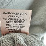 Philosophy Cream Stretchy Tight Knit V-Neck Shorter Fit Pullover Sweater Sz XXL Photo 5