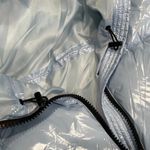 Puffer Jacket Blue Size M Photo 3