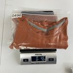 Nike  women's orange slim fit 100% cotton short sleeve casual tshirt shirt active Photo 6