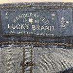 Lucky Brand  Brooke Boot Dark Wash 5-Pocket Button Zip Closure Blue Jeans-8/29 Photo 11