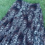 Coco Bianco  vintage y2k leopard patterned mid length skirt Photo 1