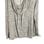 Livi Active by Lane Bryant Gray Heathered Cowl Neck Pullover Sweatshirt Sz 18/20 Photo 2