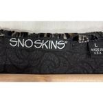 Sno Skins Womens Tunic Top Black Brown Multi Velvet Burnout Whimsigoth Glam Sz L Size L Photo 4