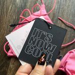 Its now Cool The String Top in Quartz Lurex Photo 3