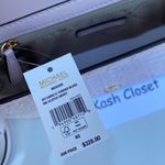 Michael Kors  Powder Blush Mercer Small Clutch Purse Crossbody Photo 7