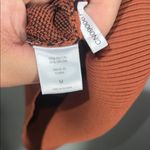 New York & Company Black and Brown Long Sleeve Dress size M Size M Photo 3