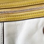 Coach Laura Signature Hobo Shoulder Purse F14938 Mint Green Chartreuse Spring Photo 4