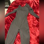 Black BODYSUIT Size Small Long Sleeve/Long leg Photo 6