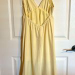 SheIn Yellow  Dress Maxi Photo 1
