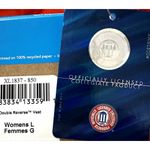 Columbia Double Reverse Vest Boise State Broncos Full Zip Quilted Red Large NWT Photo 3