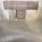 Banana Republic Linen Blend Pencil Skirt Sz. 8 Mint Green/Gray Lined Business Photo 4