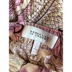 Derek Lam  10 Crosby Atticus Floral Tapered Linen Utility Pants Pink Womens Size Photo 10