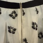 Talbots RSVP by  NWT Skirt Sz 8 Organza Butterfly Embroidered Flare Scalloped Photo 8