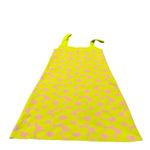 ZARA pink & yellow floral mini dress Photo 3