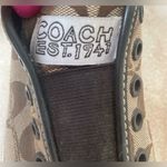 Coach Bev Signature Logo Jacquard Slip On Sneakers Women’s Shoes US Size 6.5 Photo 4