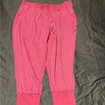 Clinique  Pink Polka Dot Pajama Pants Photo 0