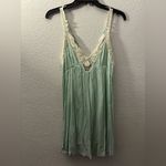 Lulus  Mint Green Lace Double Strap Mini Dress XS Photo 2