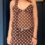 Cider  Polka Dot  two pice set  Photo 2