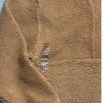 Alpine Design  Women's 1/4 Snap Sherpa Pullover Caramel Latte Size M Photo 5