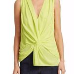 Cinq à Sept Cinq a Sept Abby Sleeveless Twist Front Top Photo 0