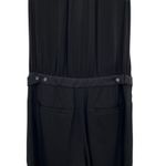 Halston Heritage  Black Silk Jumpsuit Size 2 Photo 12