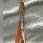 Fabletics orange and grey sports bra. Size medium Photo 14