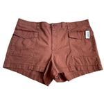 Old Navy Women’s Relaxed Cargo Shorts Plus Size 3X Cotton Twill Photo 2
