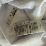 Madewell NWT white ribbed cami/tank top size medium Photo 3