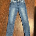 Kancan Jean 9/28 Women's Blue Jeans Photo 3