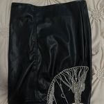 Windsor Leather Skirt Photo 0