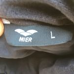 Mier Sports Diamond Quilted Vest Black Size L Photo 9