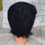 Casual Corner winter beanie hat black shimmer one size Photo 1