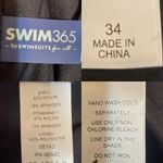 36.5 Swimsuits For All Swim  Black Bikini Bottom Plus Size 34 Photo 6