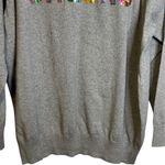 Torrid Cheers Festive Sequins Ragland Crew Sweater Grey NWT Size 3/3X 15938719 Photo 4