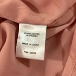 superdown NWT REVOLVE Khloe Peachy Pink Ruffle Tie Waist Flare Sleeve Dress S Photo 8