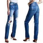 L'Agence L’Agence Rockie High Rise Cigarette Jeans in Newberry,  Size 33 New w/Tag Photo 1