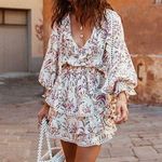 Spell & The Gypsy Free People Floral Print Maisie Mini Play Dress S Photo 0