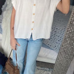 ZARA White Blouse  Photo 0