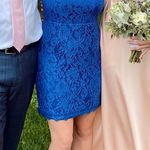 Lulus Rhythm Of Love Blue Lace Dress Photo 1