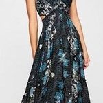 Free People Floral Maxi Dress Photo 0